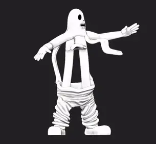 Koko the Clown Ghost