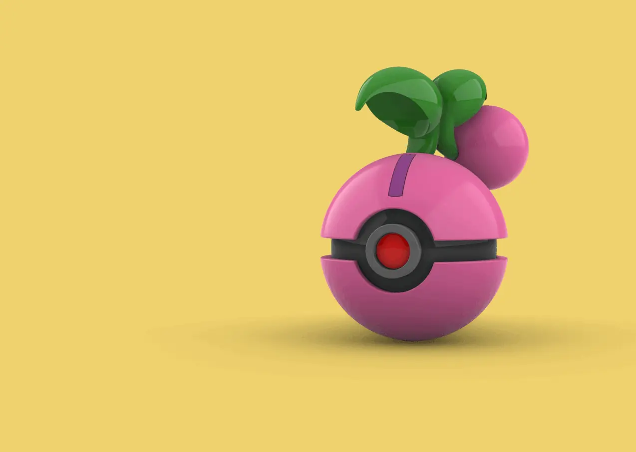 Pokeball 420 Cherubi