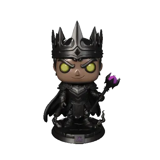 Dark Arcane King Stylized Fantasy Collectible Figure