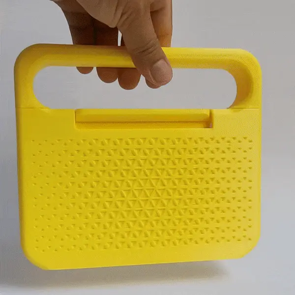 print in place multipurpose box with handle