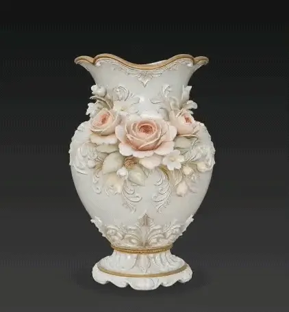 decorative vase