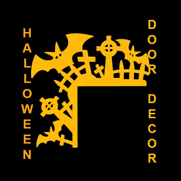 halloween door decor 28