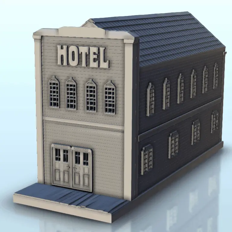 Wild West hotel 26 - western old ACW USA US civil war americ