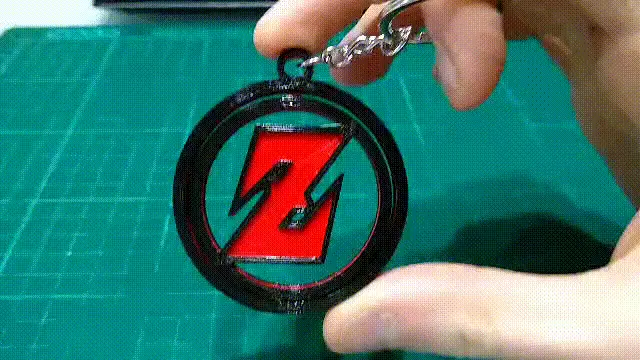 Dragon ball Z keychain
