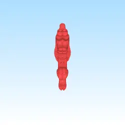 key chain lion heraldic