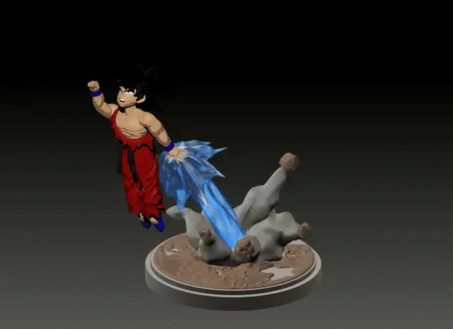 Goku Piccolo Battle (Kid) from Dragon Ball