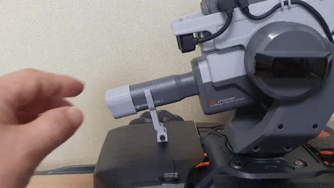 DJI ROBOMASTER S1 GIMBAL LOCK CATCH