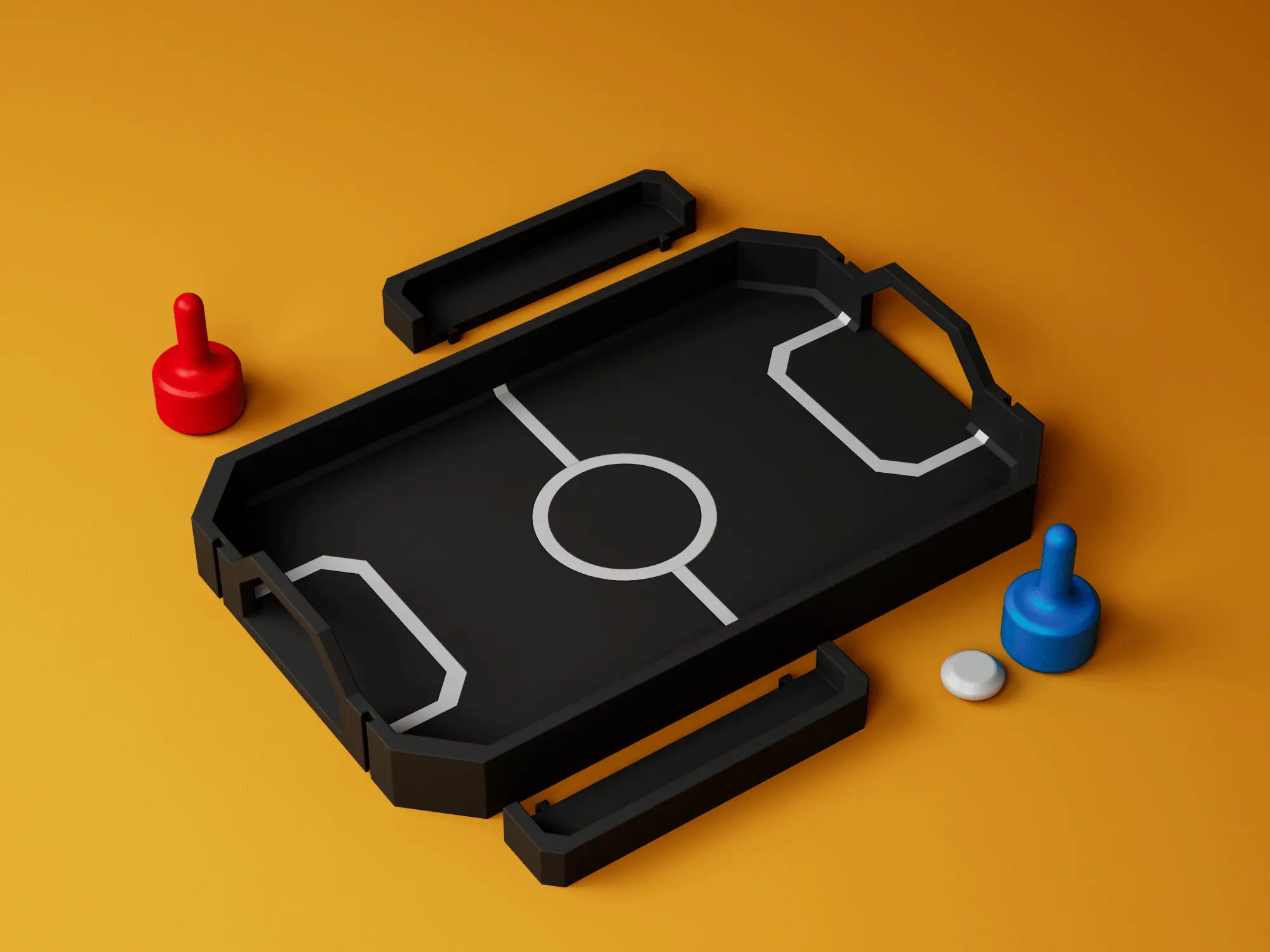 Tabletop Hockey | Portable Mini Arcade Game