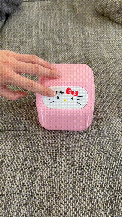 Hello Kitty trash bin