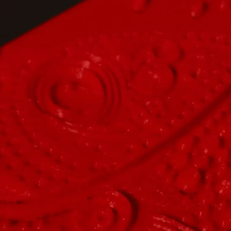 Dotted Fish Wall Art Series