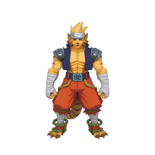 Rey Breath of Fire 3