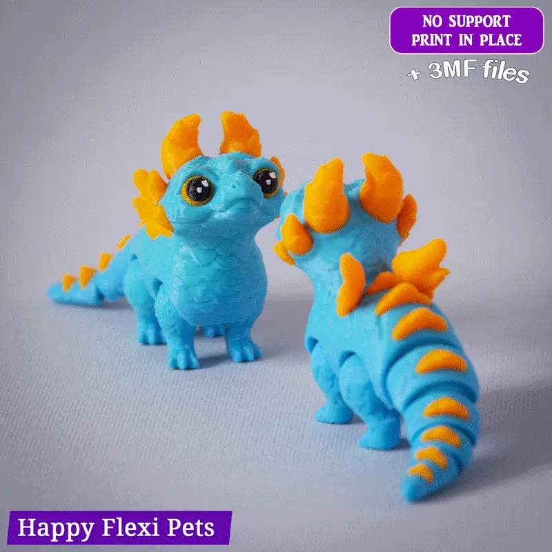 Dragon kid the articulated flexi toy