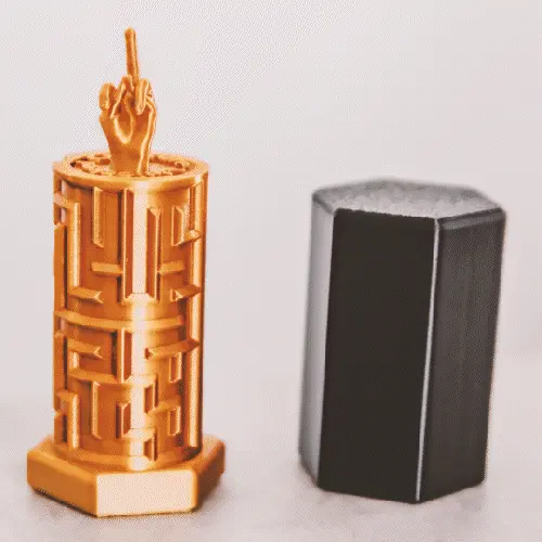 "New Gesture Unlocked" Prank Maze Box