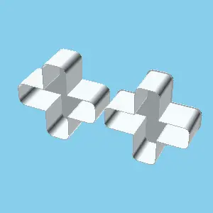 Plus Sign, nestable box (v1)