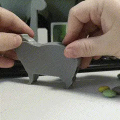 Candy pooping capybara