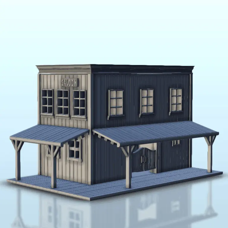 Wild West saloon 34 - western old ACW USA US civil war ameri