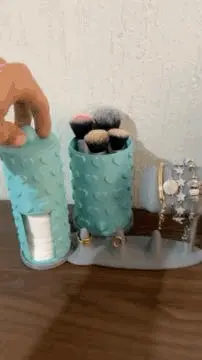 Makeup and Jewelry Organizer Set