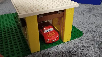 Duplo garage modular door