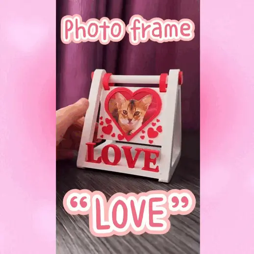 Photo Frame “LOVE”