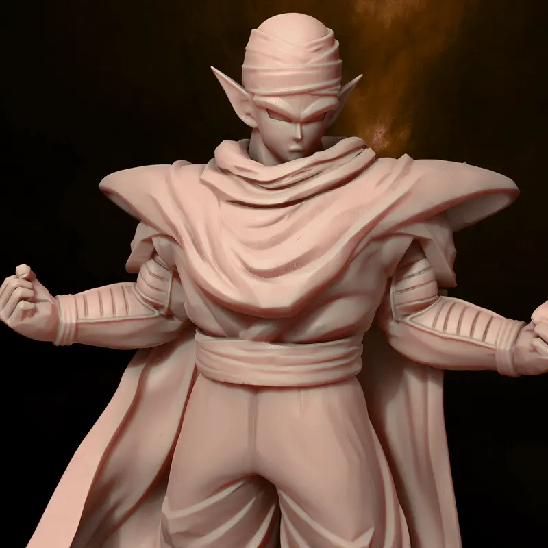 Piccolo Miniature | Dragon Ball Z Fan Art