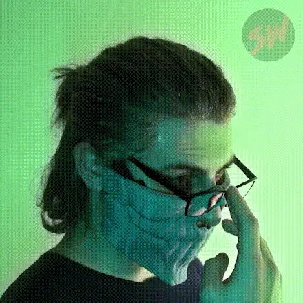 BLEACH Szayelaporro (Octava 8th Espada) Articulated Mask