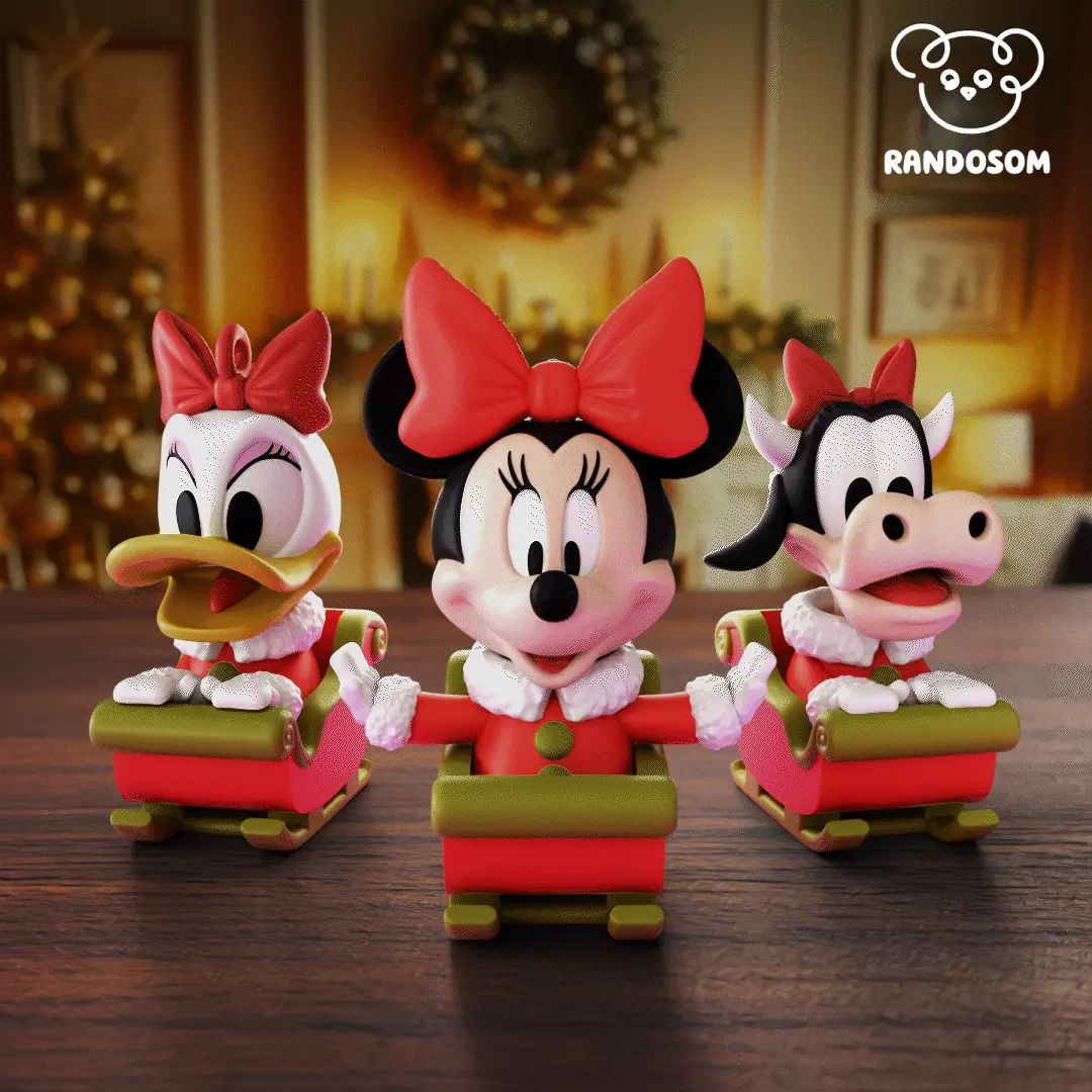 Minnie Adornos Navidad