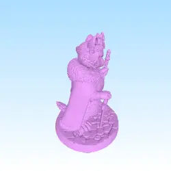 King cat for dungeon crawl and adventures