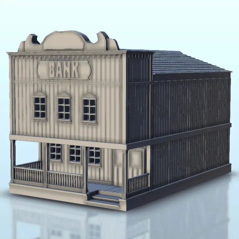 Wild West bank 39 - western old ACW USA US civil war america