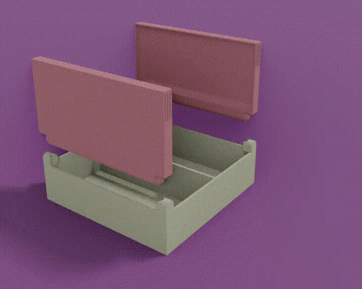 Duo box (No support required)