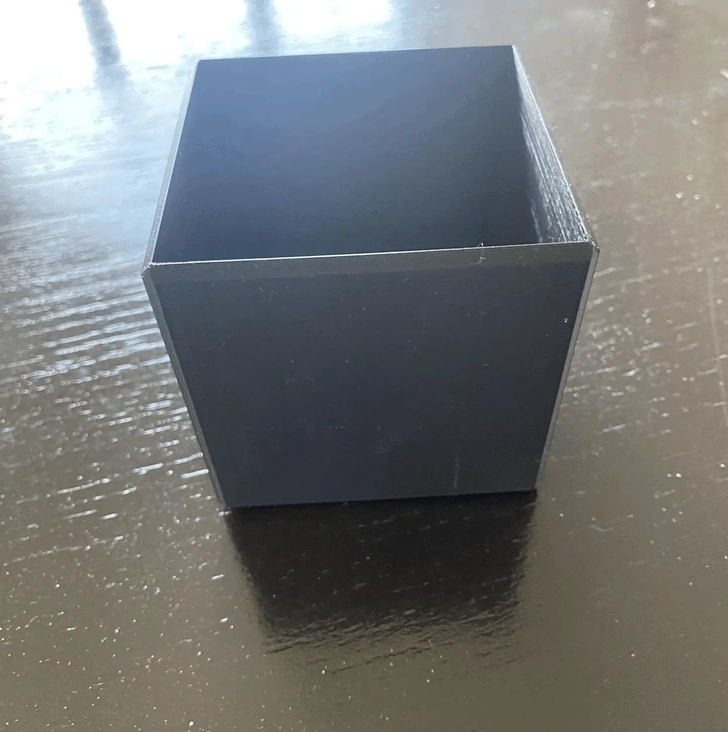 3x3x3 inch Solid Storage Container