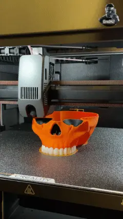 Pumpkin Skull Light - Multicolor - No Supports