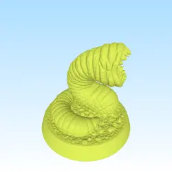 giant worm 2 for tabletop games