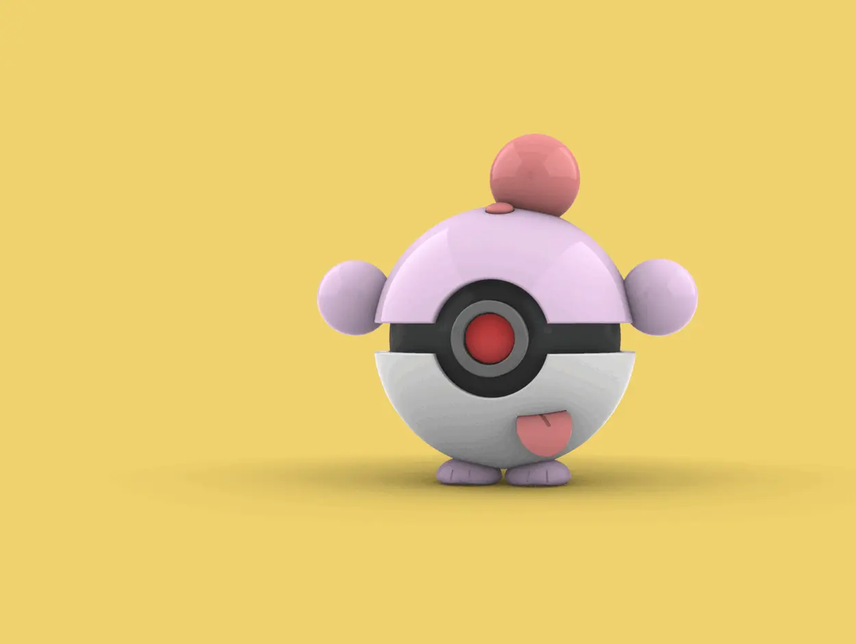 Pokeball 685 Slurpuff