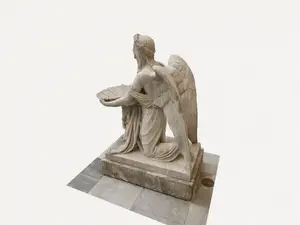 3d scan of angel Statue