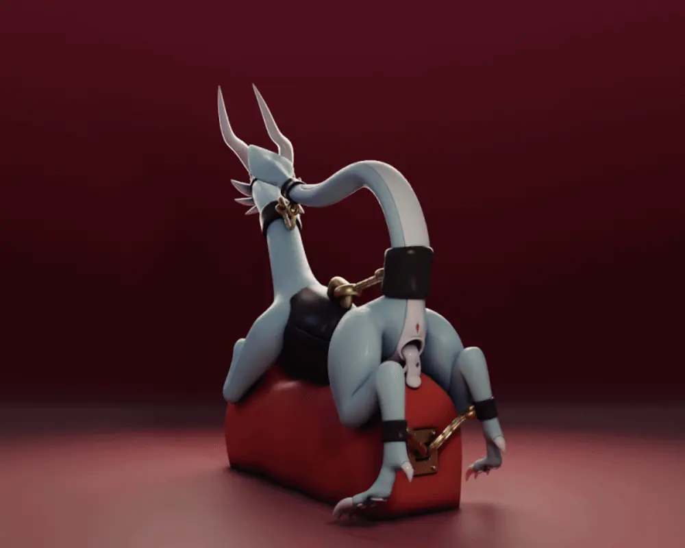 Feral Dragon V2 | NSFW