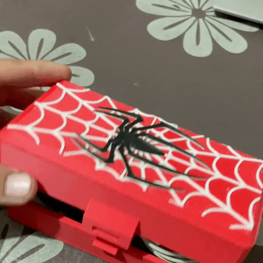 Caja de Spider-Man