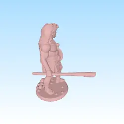 A fanart of Hercules