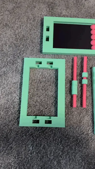 Educational toy house