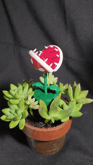Piranha Plant Pot