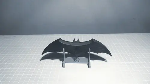 Batman Double sided Knife