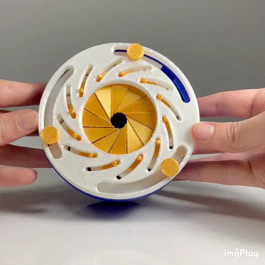 IRIS MECHANISM BOX - MECHANICAL BOX