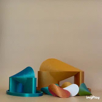 OLOID SACRED GEOMETRY - OLEOID FOR HOME DECORATION