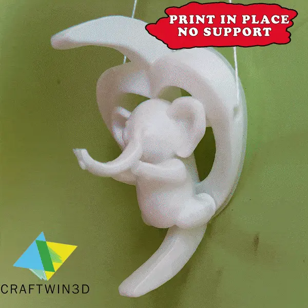 ENCHANTING ELEPHANT & BUTTERFLY WALL ART