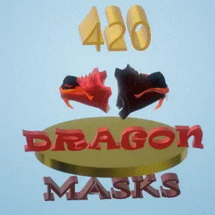 Dragon Fantasy Cosplay Mask