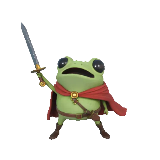 knight frog