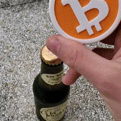 Bottle Opener Bitcoin