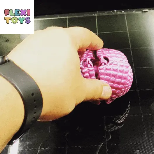 CUTE FLEXI PRINT-IN-PLACE ARMADILLO