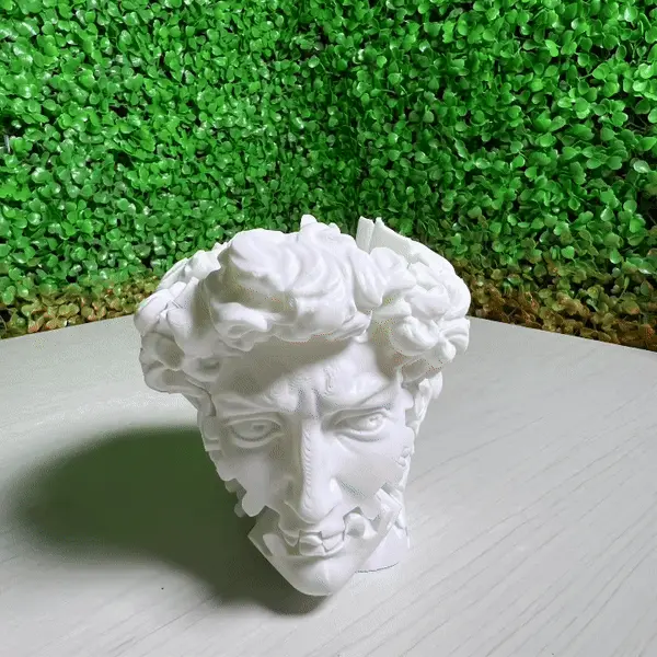 David Head Gear Fidget Toy