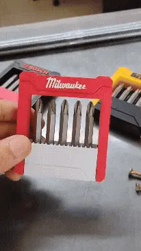 Milwaukee Screwdriver Bit Holder