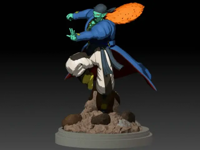 Bojack (Base form) miniature from Dragon Ball